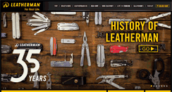 Desktop Screenshot of leatherman-japan.com