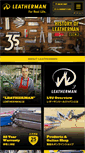 Mobile Screenshot of leatherman-japan.com